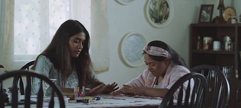 Stills from the film Nails 