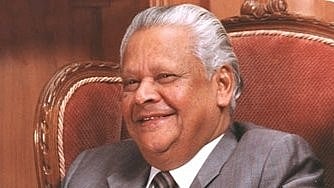 BPL Group founder T P Gopalan Nambiar, died on Thursday, family sources said.