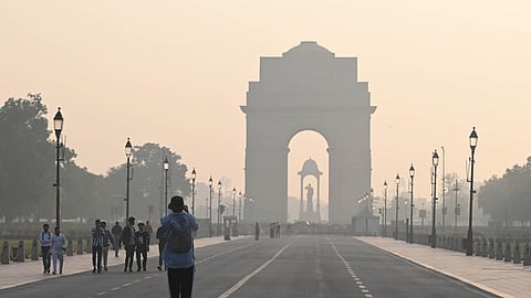 Delhi pollution.