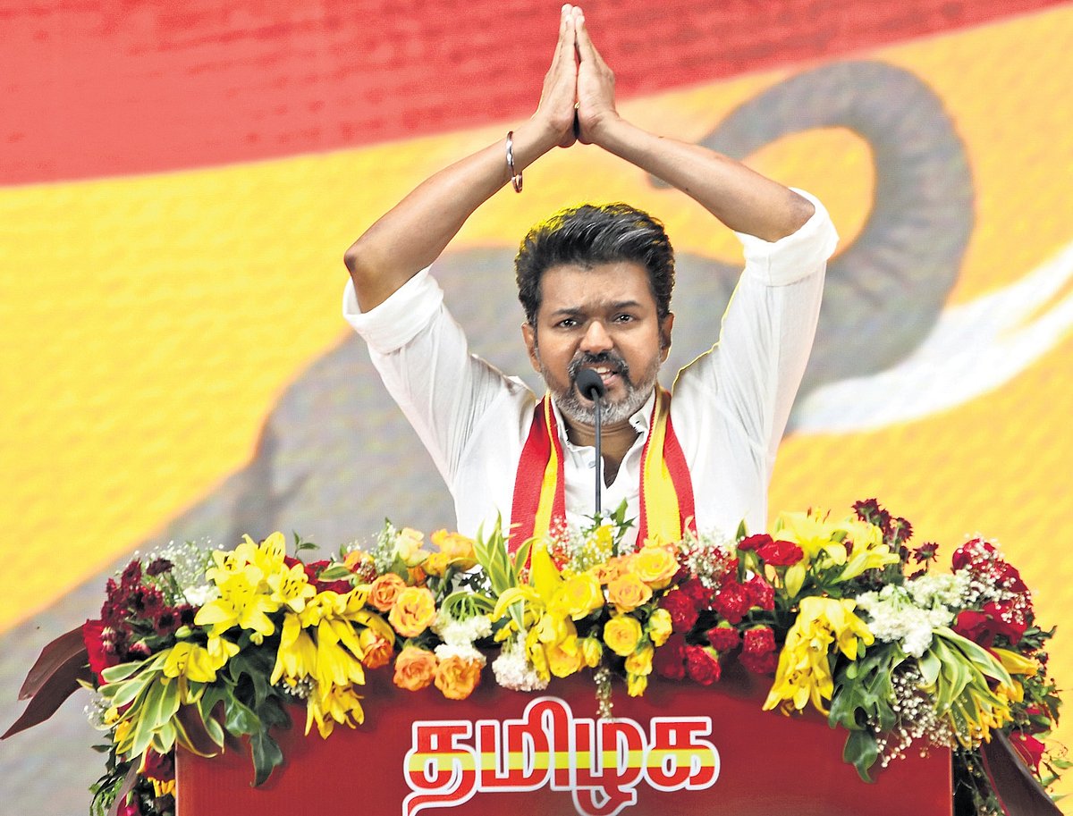 Vijay's entry will benefit INDIA bloc: Congress