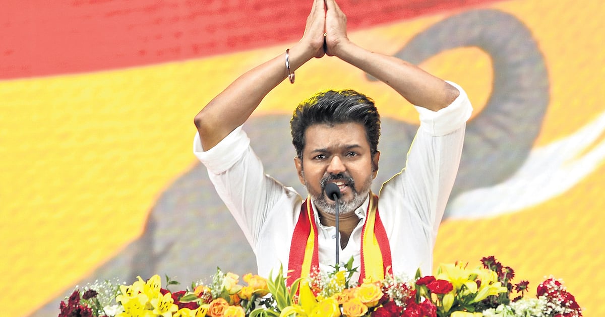 Vijay's entry will benefit INDIA bloc: Congress