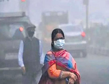 About 46 per cent of families have someone having a runny nose or congestion.