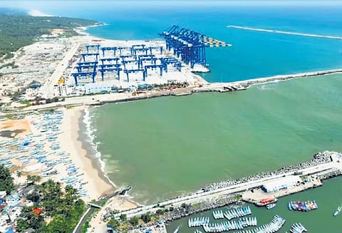 The Kerala government has entered into a supplementary concession agreement with Adani Vizhinjam Port Private Limited.