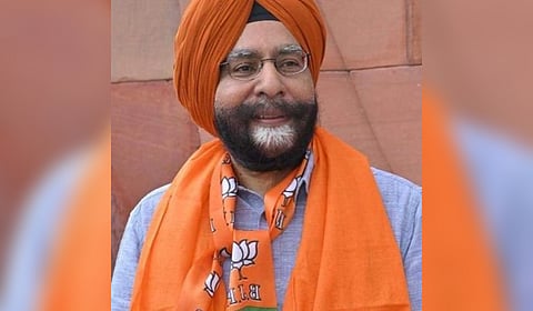 Punjab BJP state general secretary Dr Jagmohan Singh Raju.
