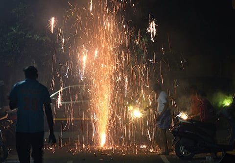 Firecracker image used for representative purpose.