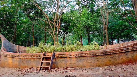 Biju Patnaik Park in Cuttack