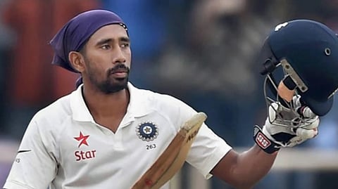 Wriddhiman Saha 