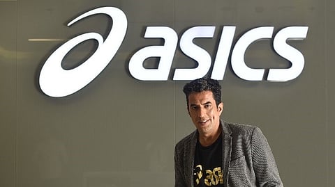  Rajat Khurana, Managing Director, ASICS India and South Asia.