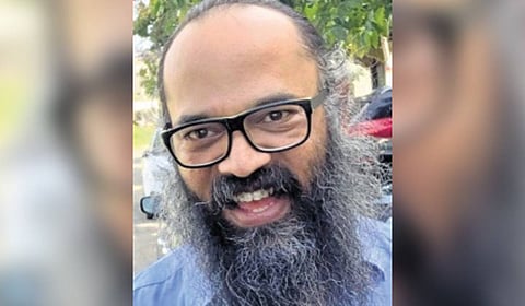 Kannada film director Guruprasad 