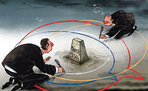 China’s perception about India’s power aspirations