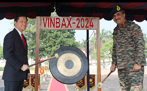 The exercise will be held from November 4-23 (Photo | PIB)