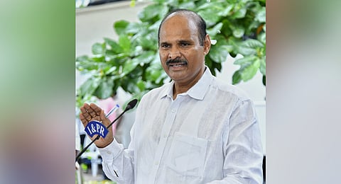 Minister Kolusu Parthasarathi 