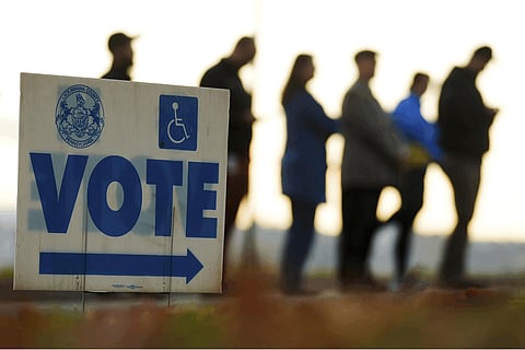 America faces pivotal Election Day choice: Trump vs Harris amid deep divides
