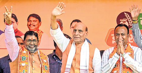 Jharkhand: 30 BJP rebel leaders expelled