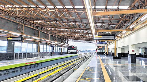 The Madavara Metro station is set to be the new terminal station of Green Line  