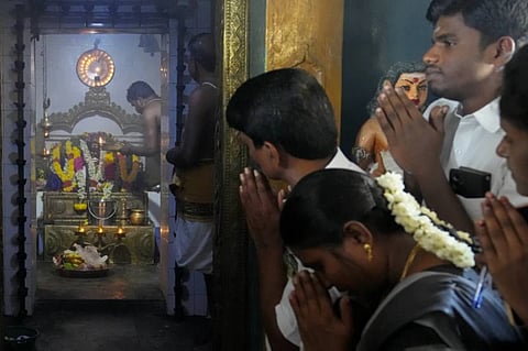 Thulasendrapuram, Kamala Harris