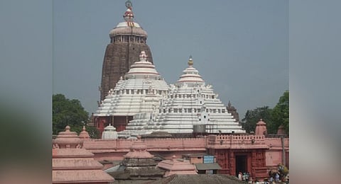 BJP, BJD spar over cracks on shrine wall
