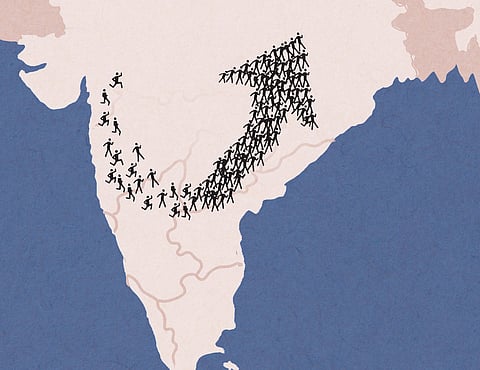 It’s time to divide the bigger 
Indian states into manageable units