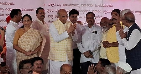 Image of Jagadambika Pal, Chairman, Joint Parliamentary Committee on Waqf Amendment Bill 2024 used for representative purpose.
