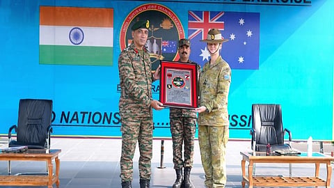 India and Australia, this year’s edition of the joint military exercise “AustraHind” commenced on Friday at the Foreign Training Node in Pune, Maharashtra. 