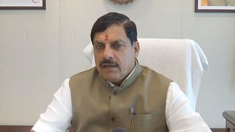 MP CM Mohan Yadav