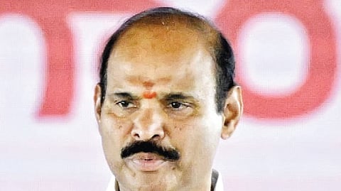 Minister for Housing and Information and Public Relations Kolusu Parthasarathy 