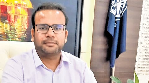 Municipal Corporation (RMC) Commissioner Ketan Garg 