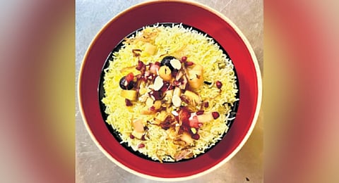 A truly grand biryani fest 
at Calicut Notebook