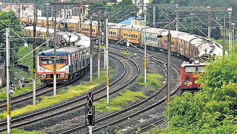 Trains on Chennai-Gummidipundi section cater to 95K passengers daily 