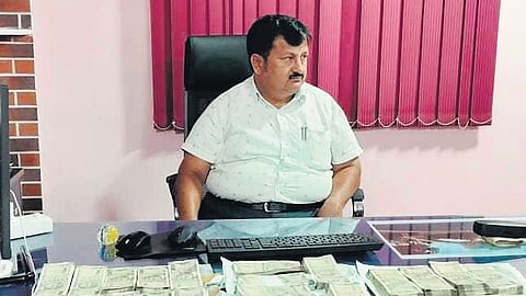 Municipal commissioner A Jahangir  Basha is yet to be arrested 
