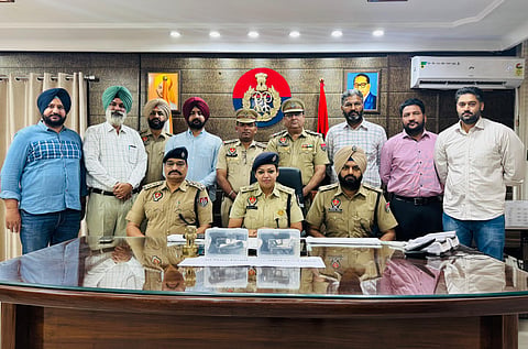 Punjab Police.