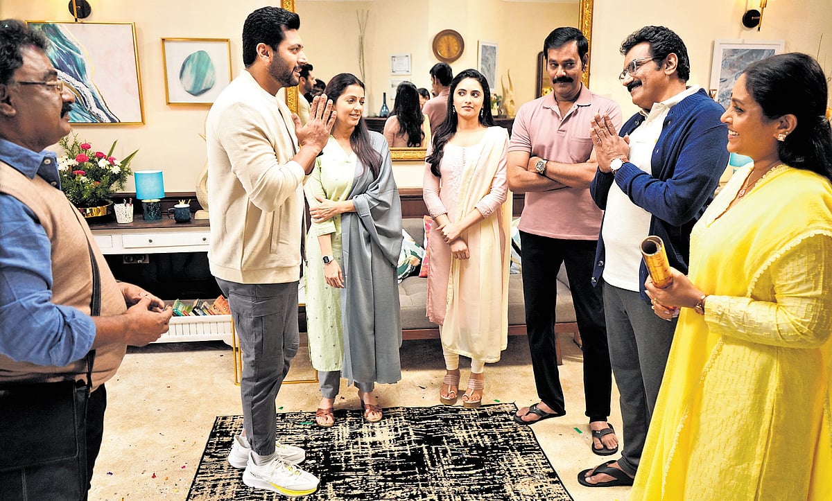 ‘I am looking for a script to satisfy the cinematographer in me’