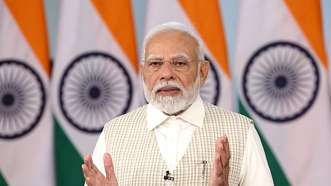 Prime Minister Narendra Modi.