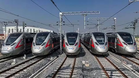 Regional Rapid Transit System image used for representational purpose.