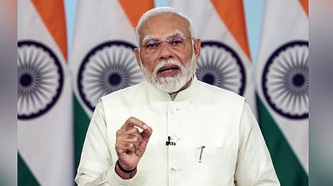 Prime Minister Narendra Modi.