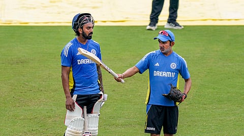 Rahul is an anomaly that Indian cricket turns to whenever in need.