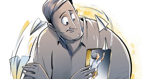Express illustration: mandar pardikar
