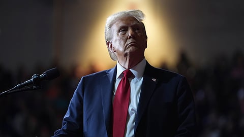 US President-elect Donald Trump