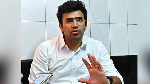 Bengaluru South MP Tejasvi Surya