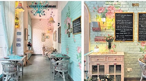 A rosy affair