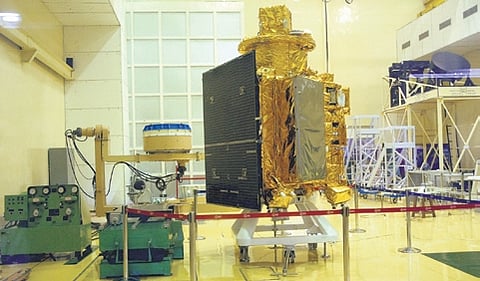 16 years ago, ISRO’s probe discovered 
water on Moon