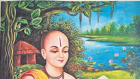 The original 'Ramayana' was written thousands of years ago by Rishi Valmiki. 