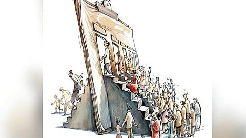 Representational image