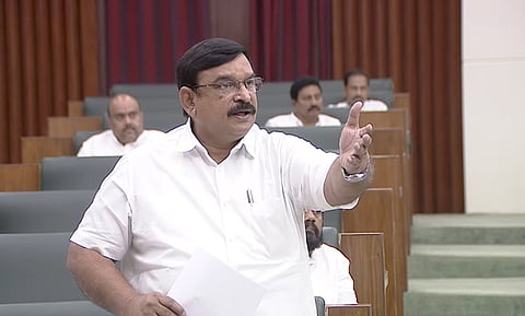 BJP MLA Vishnu Kumar Raju 