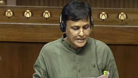Minister of State for Home Nityanand Rai 
