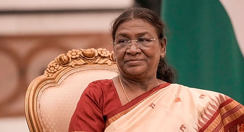  President Droupadi Murmu