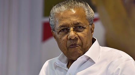 Kerala Chief Minister Pinarayi Vijayan