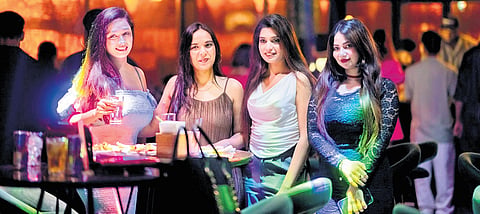 The anniversary bash on November 7 was packed with Hyderabad’s socialites, influencers, and people coming to Makau since day one. 