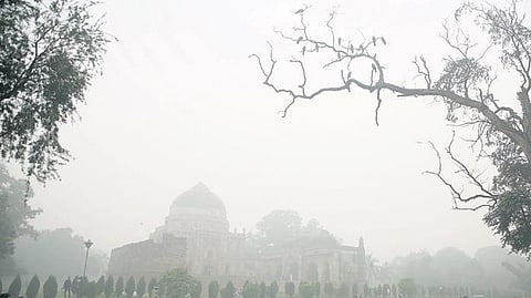 In this murky air, sing a song of resilience