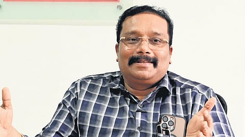 IAS officer B Ashok